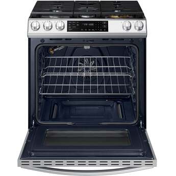 Samsung NX60BB851112 Bespoke Series 30 Inch Slide-in Gas Range — thumbnail 24