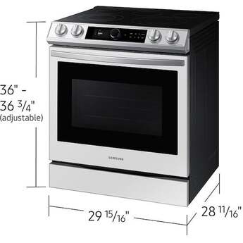 Samsung NX60BB871112AA Bespoke Series 30 Inch Slide-in Gas Range — thumbnail 16