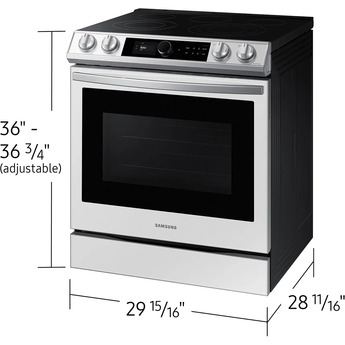 Samsung NX60BB871112AA Bespoke Series 30 Inch Slide-in Gas Range — thumbnail 17