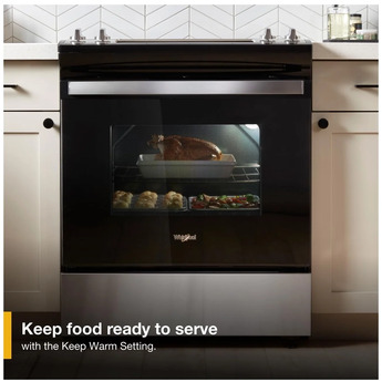 Whirlpool WEC310S0LB 30 Inch Slide-in Electric Range — thumbnail 19