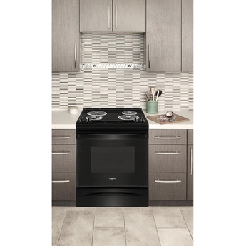Whirlpool WEC310S0LB 30 Inch Slide-in Electric Range — thumbnail 24