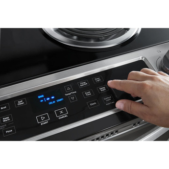 Whirlpool WEC310S0LW 30 Inch Slide-in Electric Range — thumbnail 10