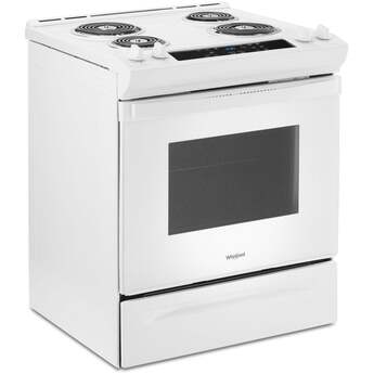 Whirlpool WEC310S0LW 30 Inch Slide-in Electric Range — thumbnail 16
