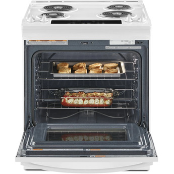 Whirlpool WEC310S0LW 30 Inch Slide-in Electric Range — thumbnail 23