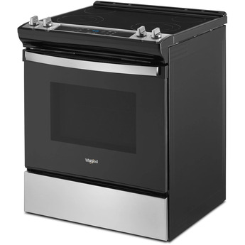 Whirlpool WEE515S0LS 30 Inch Electric Slide-In Range in Stainless Steel — thumbnail 12