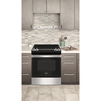 Whirlpool WEE515S0LS 30 Inch Electric Slide-In Range in Stainless Steel — thumbnail 20