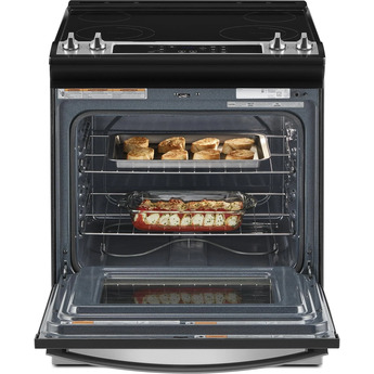 Whirlpool WEE515S0LS 30 Inch Electric Slide-In Range in Stainless Steel — thumbnail 23