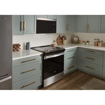 Whirlpool WEE515S0LS 30 Inch Electric Slide-In Range in Stainless Steel — thumbnail 36