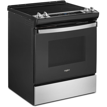 Whirlpool WEE515S0LS 30 Inch Electric Slide-In Range in Stainless Steel — thumbnail 38