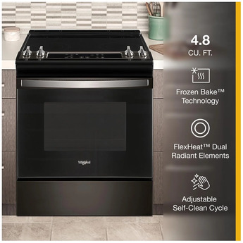 Whirlpool WEE515S0LV 30 Inch Slide-in Electric Range — thumbnail 22