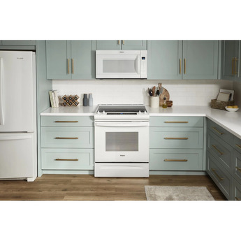 Whirlpool WEE515S0LW 30 Inch Electric Slide-In Range in White — thumbnail 13