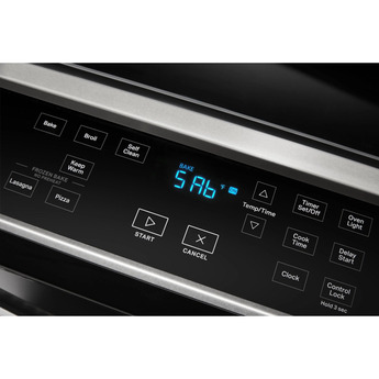 Whirlpool WEE515S0LW 30 Inch Electric Slide-In Range in White — thumbnail 16