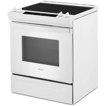 Whirlpool WEE515S0LW 30 Inch Electric Slide-In Range in White — thumbnail 27