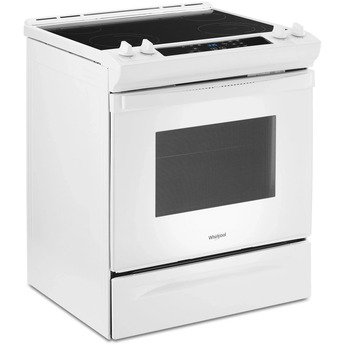 Whirlpool WEE515S0LW 30 Inch Electric Slide-In Range in White — thumbnail 28