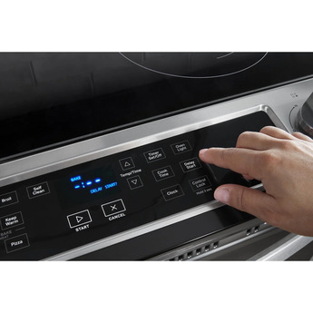 Whirlpool WEE515S0LW 30 Inch Electric Slide-In Range in White — thumbnail 9