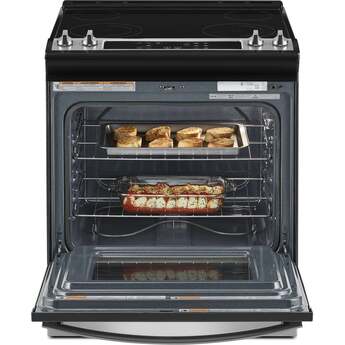 Whirlpool WEE515SALS 30 Inch Electric Slide-In Range in Stainless Steel — thumbnail 20