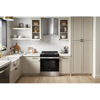 Whirlpool WEE515SALS 30 Inch Electric Slide-In Range in Stainless Steel — thumbnail 7