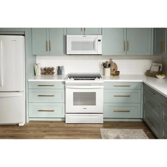Whirlpool WEE515SALW 30 Inch Electric Slide-In Range in White — thumbnail 13
