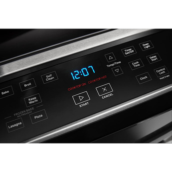 Whirlpool WEE515SALW 30 Inch Electric Slide-In Range in White — thumbnail 19
