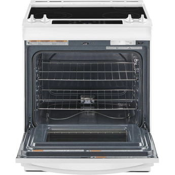 Whirlpool WEE515SALW 30 Inch Electric Slide-In Range in White — thumbnail 21