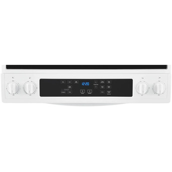 Whirlpool WEE515SALW 30 Inch Electric Slide-In Range in White — thumbnail 25