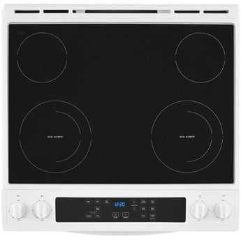 Whirlpool WEE515SALW 30 Inch Electric Slide-In Range in White — thumbnail 28
