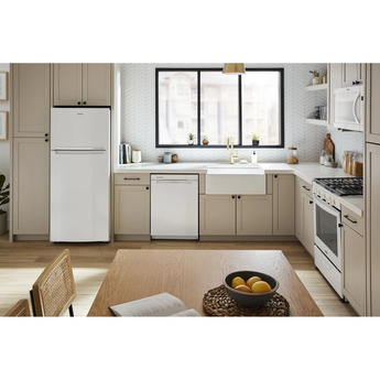 Whirlpool WEE515SALW 30 Inch Electric Slide-In Range in White — thumbnail 4