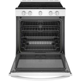 Whirlpool 30" White Electric Slide-In Smoothtop Range - Convection - ADA Compliant — thumbnail 16