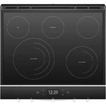 Whirlpool 30" White Electric Slide-In Smoothtop Range - Convection - ADA Compliant — thumbnail 8