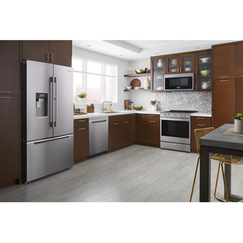 Whirlpool 30" Fingerprint Resistant Stainless Steel Electric Smoothtop Slide-In Range - Convection - ADA Compliant — thumbnail 10