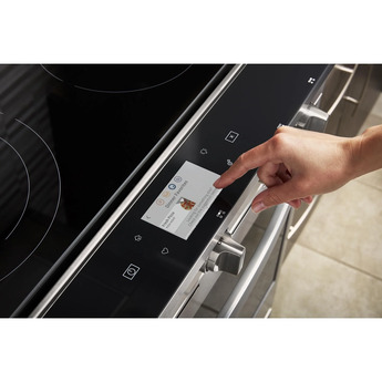 Whirlpool 30" Fingerprint Resistant Stainless Steel Electric Smoothtop Slide-In Range - Convection - ADA Compliant — thumbnail 18