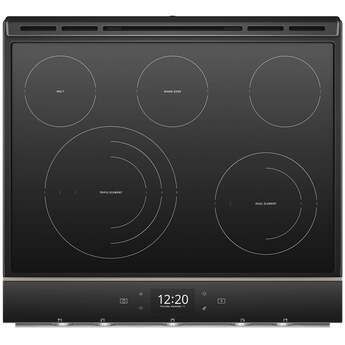 Whirlpool 30" Fingerprint Resistant Stainless Steel Electric Smoothtop Slide-In Range - Convection - ADA Compliant — thumbnail 21
