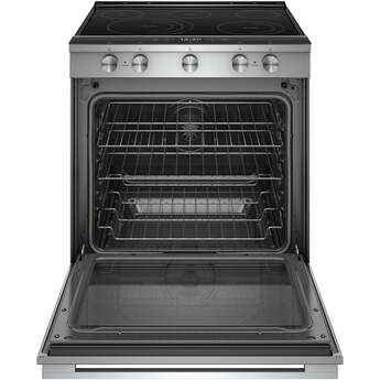 Whirlpool 30" Fingerprint Resistant Stainless Steel Electric Smoothtop Slide-In Range - Convection - ADA Compliant — thumbnail 29