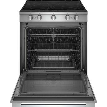 Whirlpool 30" Fingerprint Resistant Stainless Steel Electric Smoothtop Slide-In Range - Convection - ADA Compliant — thumbnail 31