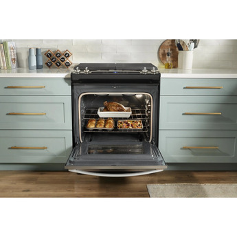 Whirlpool WEG515S0LB 30 Inch Slide-in Gas Range — thumbnail 12