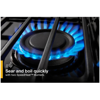 Whirlpool WEG515S0LB 30 Inch Slide-in Gas Range — thumbnail 21