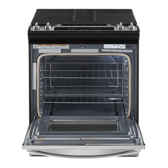 Whirlpool WEG515S0LS 30 Inch Natural Gas, All Gas Slide-In Range in Stainless Steel — thumbnail 11