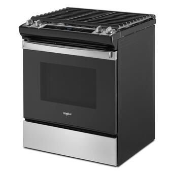 Whirlpool WEG515S0LS 30 Inch Natural Gas, All Gas Slide-In Range in Stainless Steel — thumbnail 14