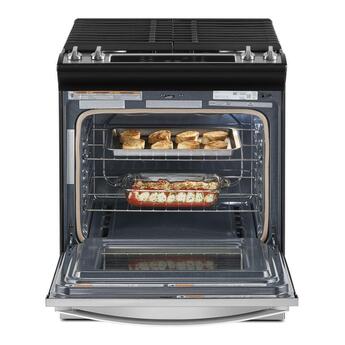 Whirlpool WEG515S0LS 30 Inch Natural Gas, All Gas Slide-In Range in Stainless Steel — thumbnail 17