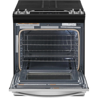 Whirlpool WEG515S0LS 30 Inch Natural Gas, All Gas Slide-In Range in Stainless Steel — thumbnail 18