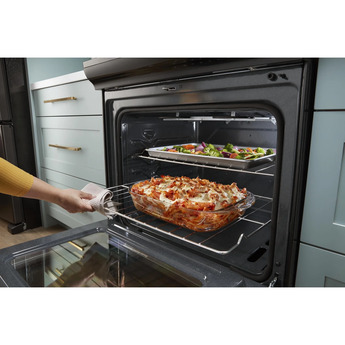 Whirlpool WEG515S0LS 30 Inch Natural Gas, All Gas Slide-In Range in Stainless Steel — thumbnail 19