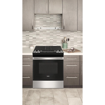 Whirlpool WEG515S0LS 30 Inch Natural Gas, All Gas Slide-In Range in Stainless Steel — thumbnail 21