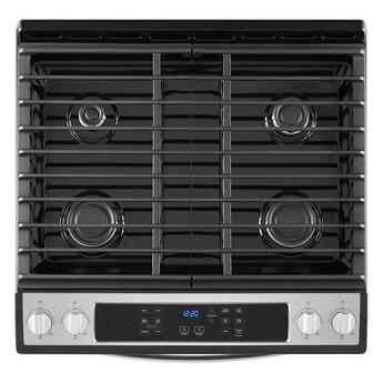 Whirlpool WEG515S0LS 30 Inch Natural Gas, All Gas Slide-In Range in Stainless Steel — thumbnail 22