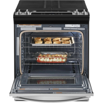 Whirlpool WEG515S0LS 30 Inch Natural Gas, All Gas Slide-In Range in Stainless Steel — thumbnail 24