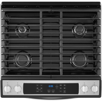 Whirlpool WEG515S0LS 30 Inch Natural Gas, All Gas Slide-In Range in Stainless Steel — thumbnail 27