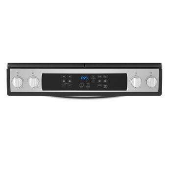 Whirlpool WEG515S0LS 30 Inch Natural Gas, All Gas Slide-In Range in Stainless Steel — thumbnail 30