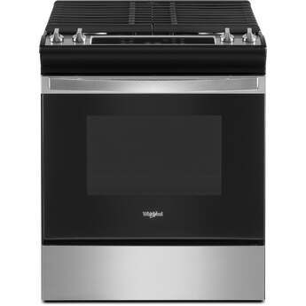 Whirlpool WEG515S0LS 30 Inch Natural Gas, All Gas Slide-In Range in Stainless Steel — thumbnail 32