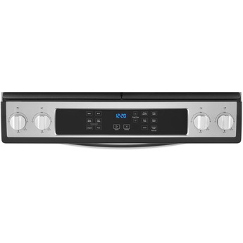 Whirlpool WEG515S0LS 30 Inch Natural Gas, All Gas Slide-In Range in Stainless Steel — thumbnail 8