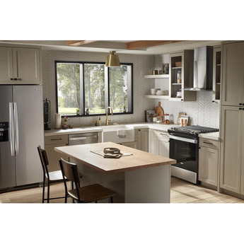 Whirlpool WEG515S0LS 30 Inch Natural Gas, All Gas Slide-In Range in Stainless Steel — thumbnail 9