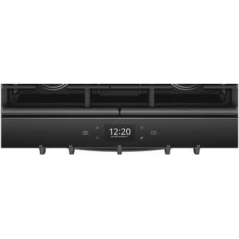 Whirlpool 30" Black Gas Slide-In Sealed Burner Range - Convection - ADA Compliant — thumbnail 6